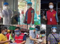 多志成城，共克时艰！Z6人生就是博党员自愿者增援抗疫一线