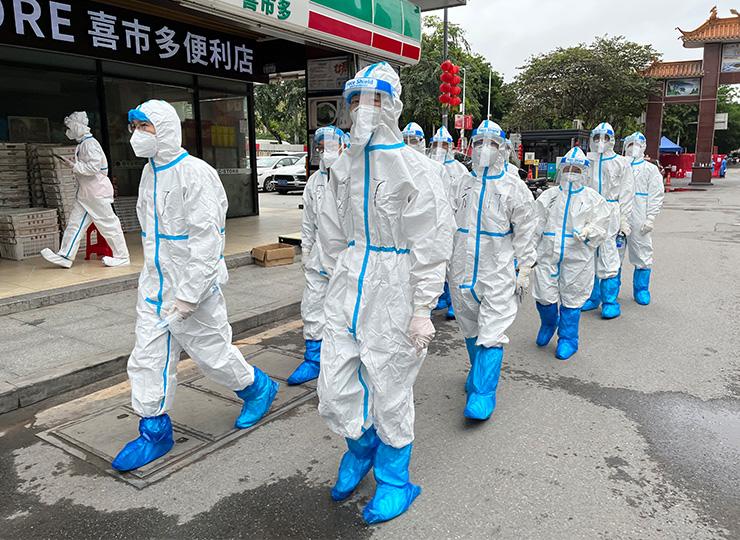 集团党员助力广州疫情封控区，筑牢抗疫“长城”