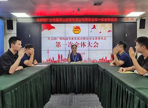 凝聚青春奋斗力量，集团团支部正式成立！